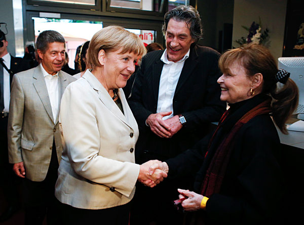 Bundeskanzlerin Merkel zu Gast bei Filmakademie-Reihe «Mein Film»