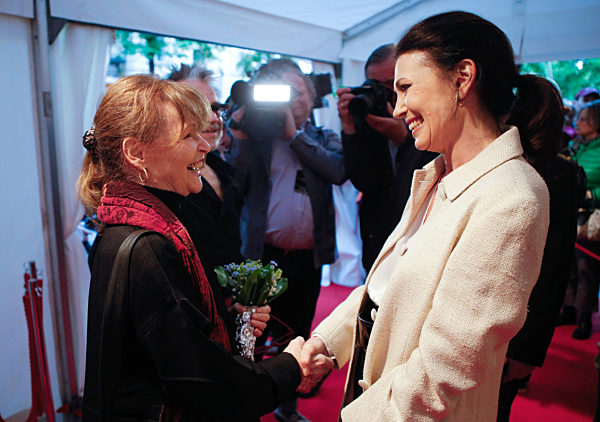 Bundeskanzlerin Merkel zu Gast bei Filmakademie-Reihe «Mein Film»