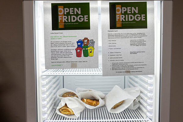 Wie Engagierte Lebensmittel vor dem Müll retten