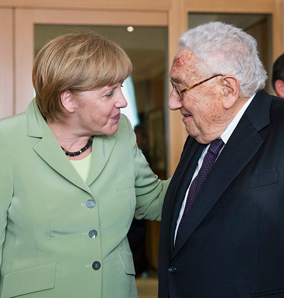 Empfang für Henry Kissinger zum 90. Geburtstag