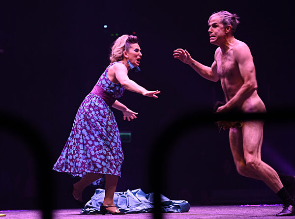 Premiere «The Greatest Comedian Freakshow» von Till Lindemann