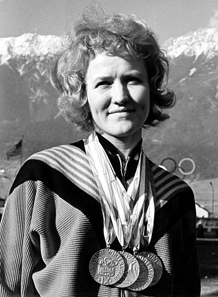 Innsbruck 1964: Skoblikowa gewinnt viermal Gold