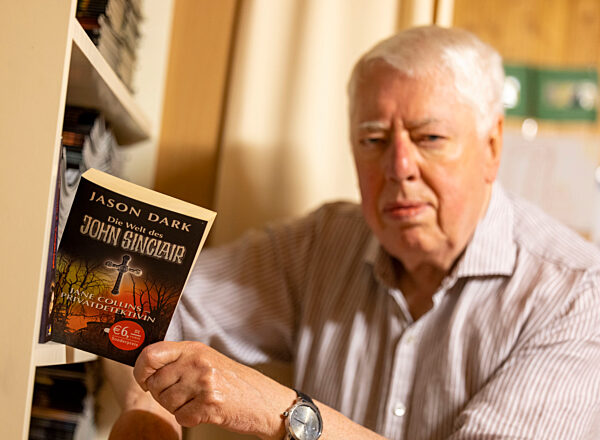 «John Sinclair»-Autor Helmut Rellergerd