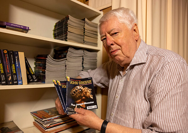 «John Sinclair»-Autor Helmut Rellergerd