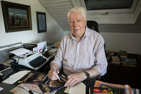 «John Sinclair»-Autor Helmut Rellergerd