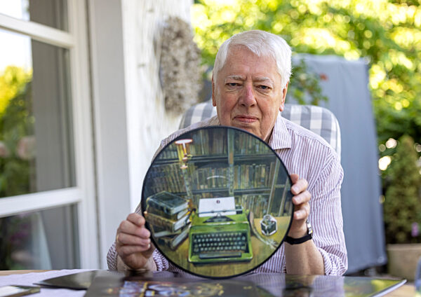 «John Sinclair»-Autor Helmut Rellergerd