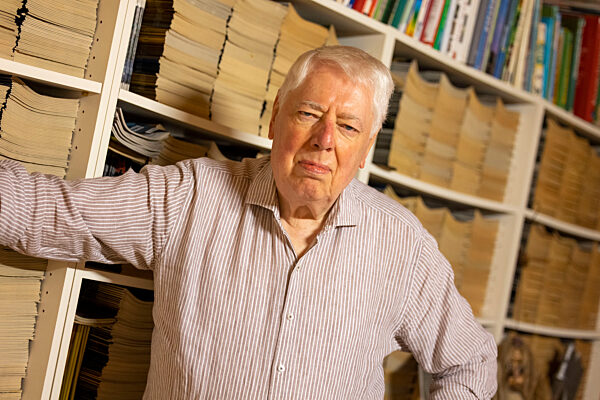 «John Sinclair»-Autor Helmut Rellergerd