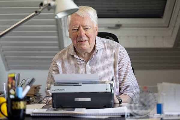 «John Sinclair»-Autor Helmut Rellergerd