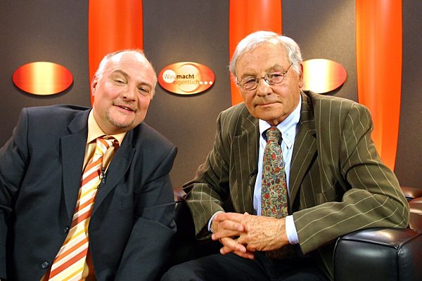 Sportpolitik: Harry Valérien in Talkshow