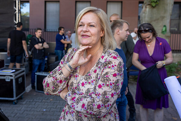 DGB Sommerfest mit Spitzenkandidaten zur Landtagswahl in Hessen