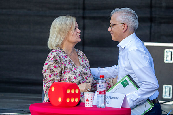 DGB Sommerfest mit Spitzenkandidaten zur Landtagswahl in Hessen