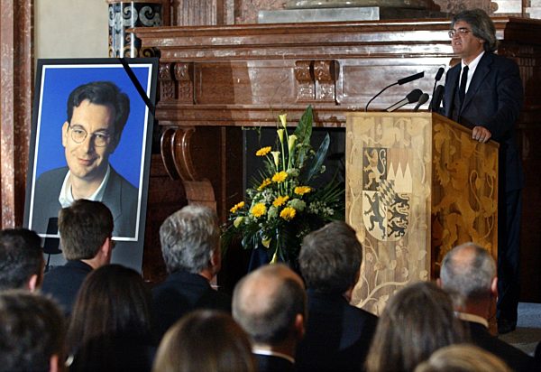 Abschied vom im Irak-Krieg getöteten Journalisten Liebig