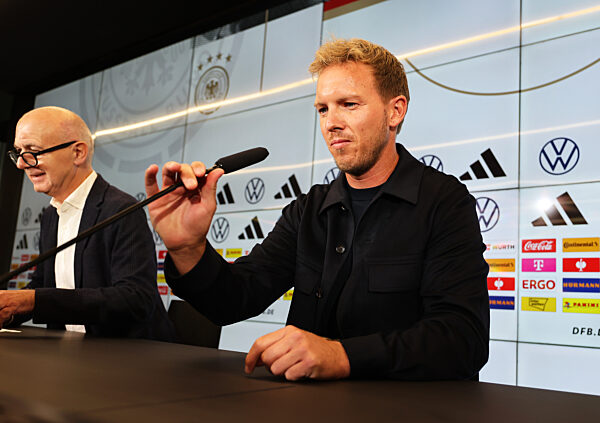 Pressekonferenz nach DFB-Präsidiumssitzung
