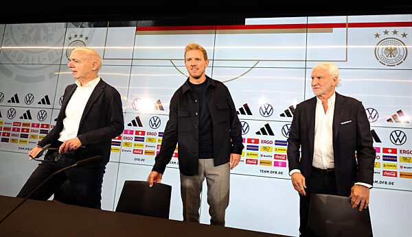 Pressekonferenz nach DFB-Präsidiumssitzung