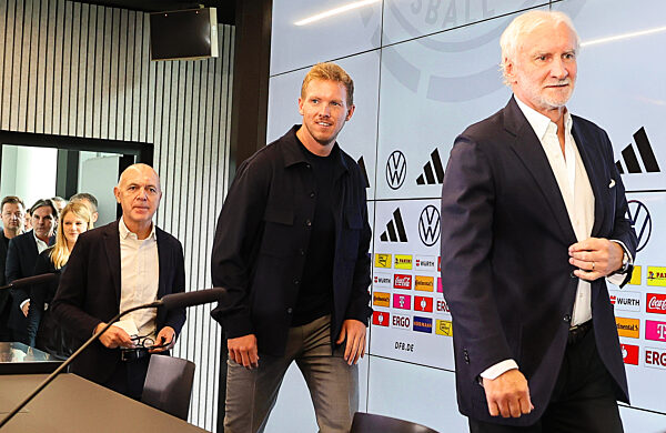 Pressekonferenz nach DFB-Präsidiumssitzung