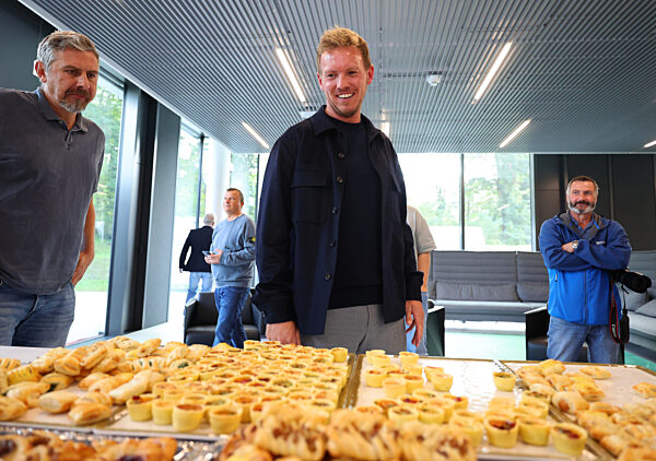 Pressekonferenz nach DFB-Präsidiumssitzung