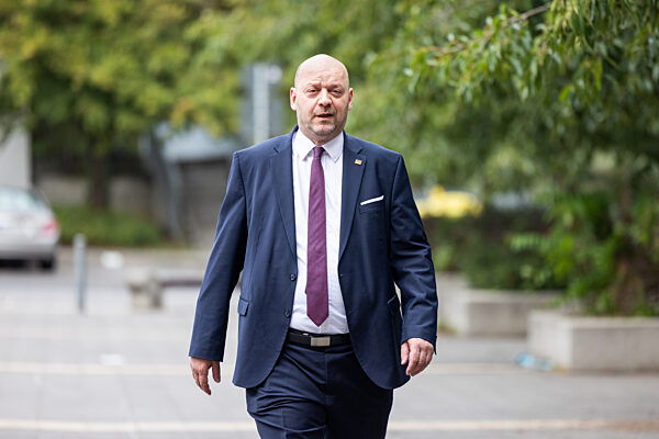 Landtagswahl Hessen - Stimmabgabe Lambrou