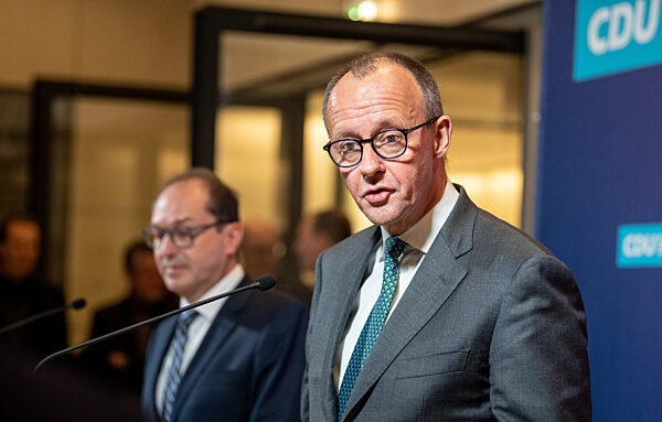 Statements vor Fraktionssitzungen im Bundestag