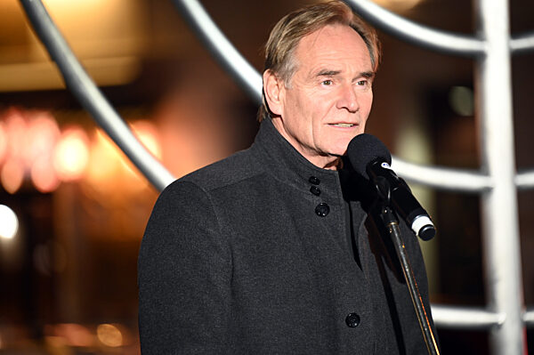 Feierliches Entzünden der Chanukka-Lichter in Leipzig