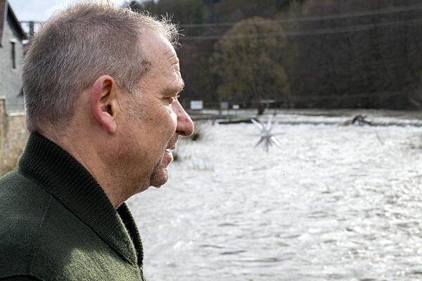 Hochwasser in Thüringen