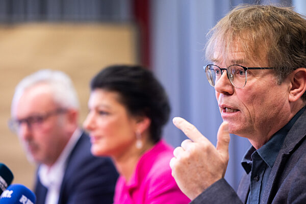 Bündnis Sahra Wagenknecht in Rheinland-Pfalz