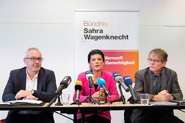Bündnis Sahra Wagenknecht in Rheinland-Pfalz
