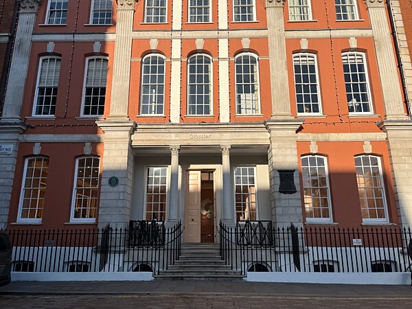 250 Jahre Grandhotel - King Street 43 am Covent Garden