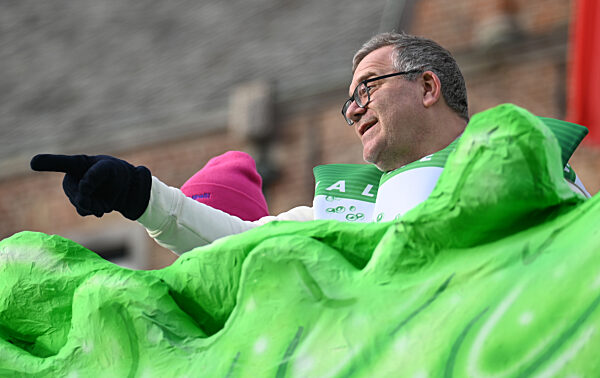Rosenmontag - Düsseldorf
