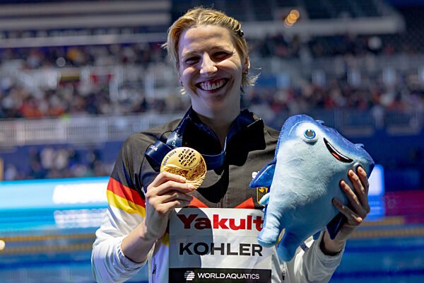 Schwimm-WM in Katar - Angelina Köhler