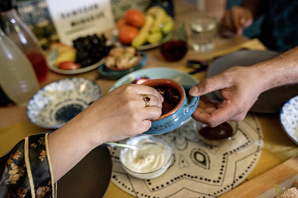 Beginn des Ramadan - Hamburg