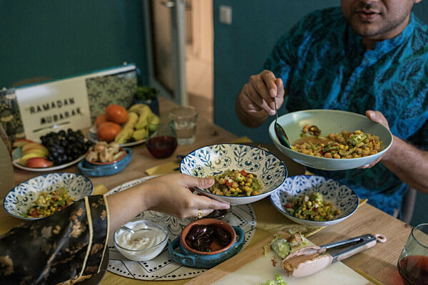 Beginn des Ramadan - Hamburg