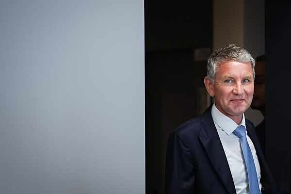 Prozess gegen den AfD-Politiker Höcke