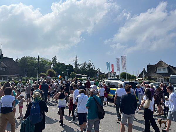 Nach Rassismus-Eklat - Mahnwache auf Sylt