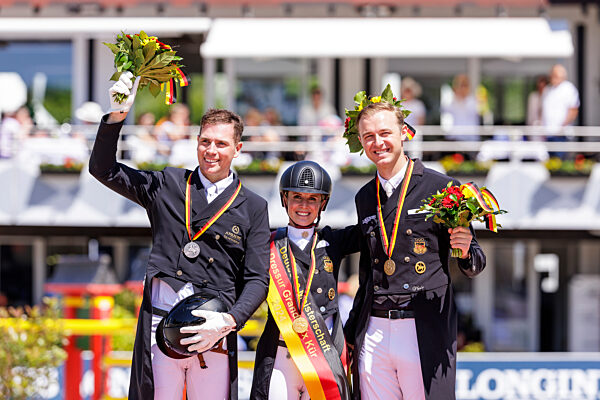 Pferdesport: Dressur DM in Balve