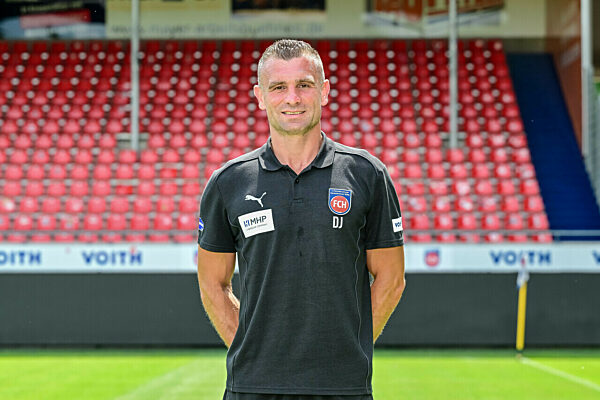 Fußball: Bundesliga, Fototermin 1. FC Heidenheim