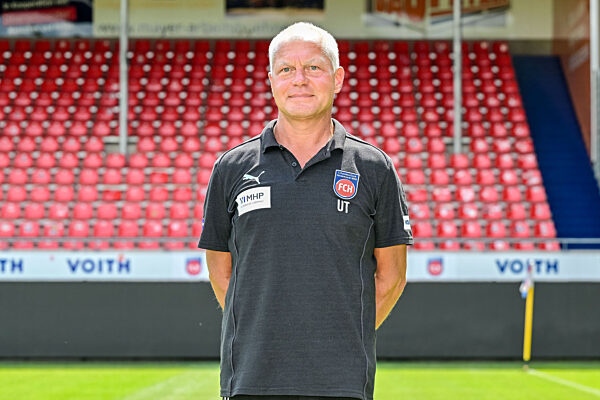 Fußball: Bundesliga, Fototermin 1. FC Heidenheim