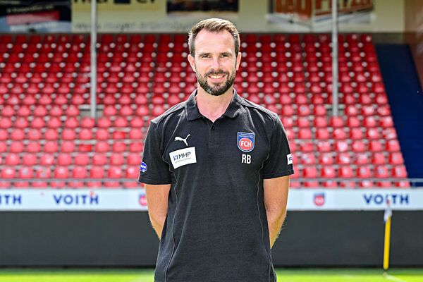 Fußball: Bundesliga, Fototermin 1. FC Heidenheim