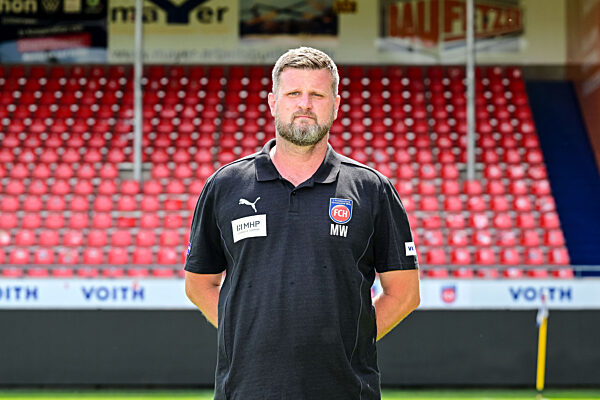 Fußball: Bundesliga, Fototermin 1. FC Heidenheim