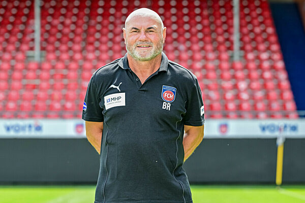 Fußball: Bundesliga, Fototermin 1. FC Heidenheim