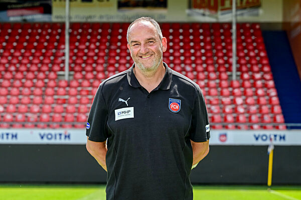 Fußball: Bundesliga, Fototermin 1. FC Heidenheim