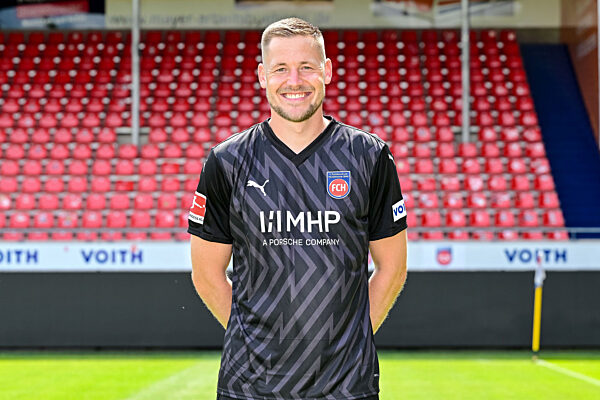 Fußball: Bundesliga, Fototermin 1. FC Heidenheim