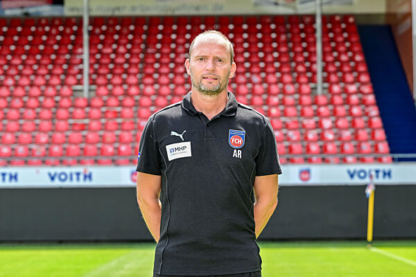 Fußball: Bundesliga, Fototermin 1. FC Heidenheim