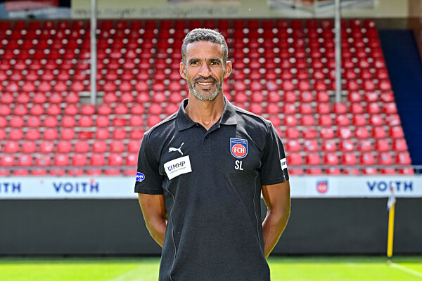 Fußball: Bundesliga, Fototermin 1. FC Heidenheim