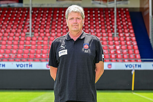 Fußball: Bundesliga, Fototermin 1. FC Heidenheim