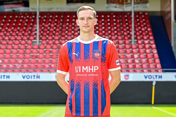 Fußball: Bundesliga, Fototermin 1. FC Heidenheim