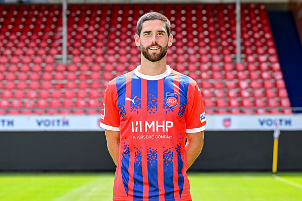 Fußball: Bundesliga, Fototermin 1. FC Heidenheim