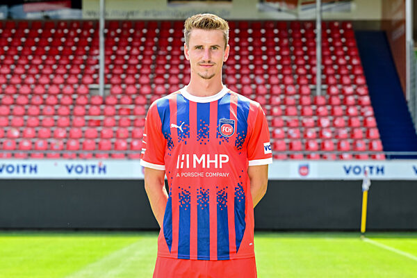 Fußball: Bundesliga, Fototermin 1. FC Heidenheim