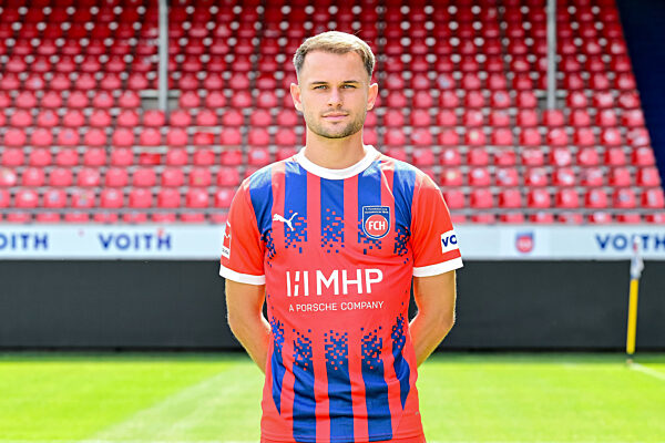 Fußball: Bundesliga, Fototermin 1. FC Heidenheim