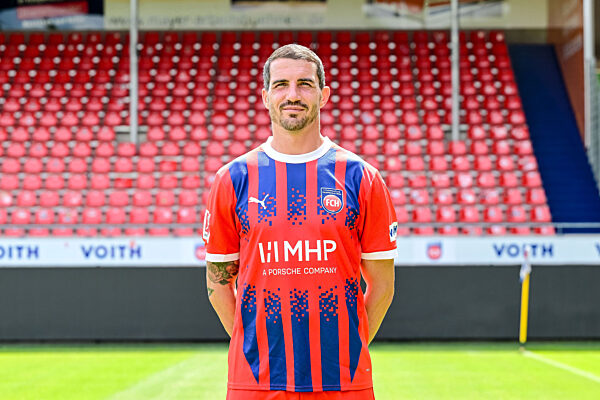 Fußball: Bundesliga, Fototermin 1. FC Heidenheim