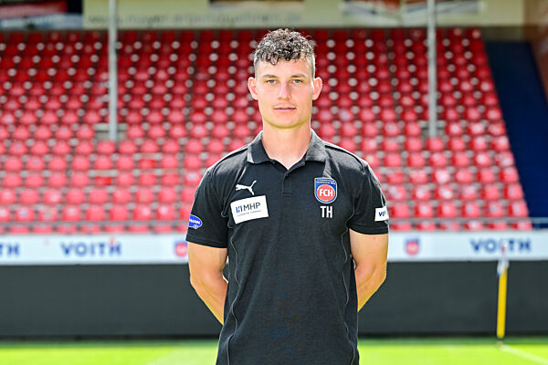Fußball: Bundesliga, Fototermin 1. FC Heidenheim